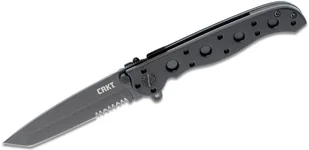 CRKT M16® - 10KZ TANTO CZARNY Z ZĄBKOWANIEM TRIPLE POINT™ CR-M16-10KZ - Scyzoryki - miniaturka - grafika 1