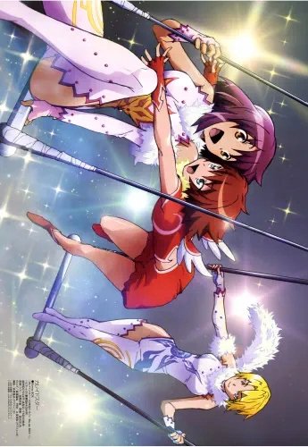 Plakat Anime Kaleido Star KLDS_005 A1+ (custom)