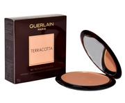 Pudry do twarzy - Guerlain Terracotta The Bronzing Powder Puder brązujacy 00 Light Cool 10.0 g - miniaturka - grafika 1