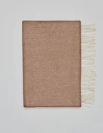 Apaszki i szaliki damskie - Szalik lanadi beżowy1 - miniaturka - grafika 1