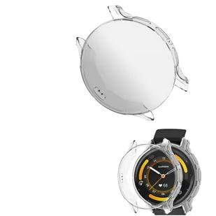 2w1: Etui + szkło/folia ochronna do zegarka smartwatcha Garmin Venu 3 45mm (Przezroczysty) - Akcesoria do smartwatchy - miniaturka - grafika 1