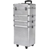 Kosmetyczki, organizery i kuferki - Sunone Kufer Kosmetyczny Walizka XXL Na Kółkach - miniaturka - grafika 1