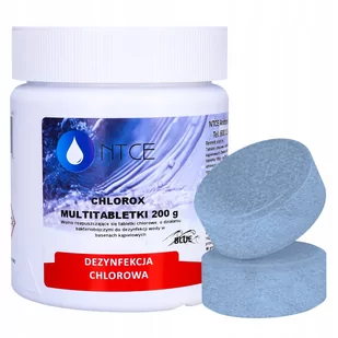 Ntce Chlorox Multitabletki 200 G Blue 0,4Kg - Akcesoria do basenów - miniaturka - grafika 1
