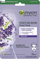 Maseczki do twarzy - Garnier SkinActive Moisture Bomb Sheet Mask - miniaturka - grafika 1