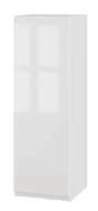 Meble kuchenne - Alba Szafka Wisząca Wysoka Lewa G-30-H92 Biały Połysk - miniaturka - grafika 1