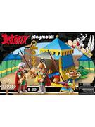 Zabawki kreatywne - Playmobil Figurki do zabawy "Asterix: Leader tent with generals" - 5+ - miniaturka - grafika 1