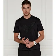 Koszulki męskie - Armani Exchange T-shirt | Regular Fit - miniaturka - grafika 1