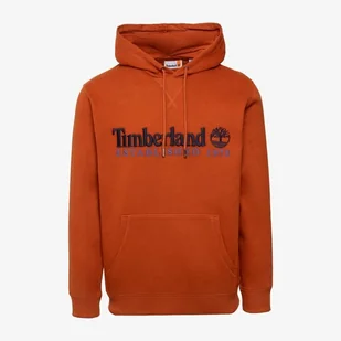 TIMBERLAND BLUZA Z KAPTUREM EMBROIDERY LOGO BRUSH BACK HOODI - Timberland - Bluzy męskie - miniaturka - grafika 1