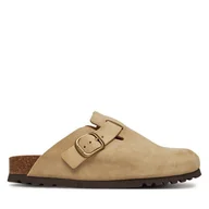 Klapki i japonki damskie - Klapki Scholl Fae F32198 Beżowy - miniaturka - grafika 1