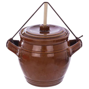 Orion Pojemnik garnek słoik do marynowania z dociskiem 127601 - Pojemniki na przyprawy - miniaturka - grafika 7