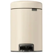 Kosze na śmieci - Kosz pedałowy 3l soft beige 149887 new icon kod: 149887 - miniaturka - grafika 1