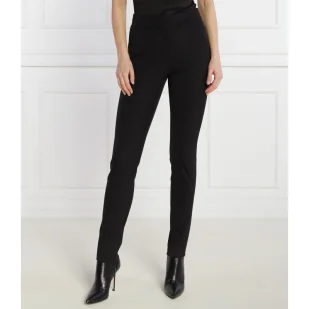 BOSS Spodnie cygaretki Tukeva | Slim Fit - Spodnie damskie - miniaturka - grafika 1
