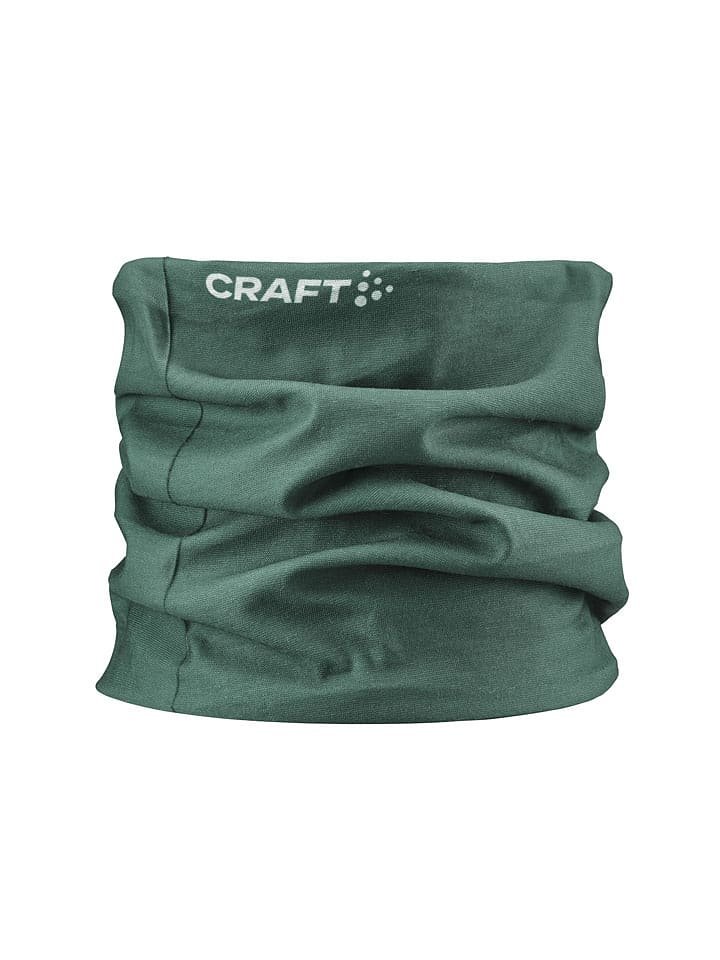 Craft Szal-koło w kolorze zielonym