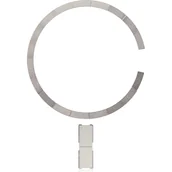 Części serwisowe do telefonów - Metalowy ring, magnes wewnętrzny MagSafe do iPhone 12 / 12 Pro / 12 Pro Max - miniaturka - grafika 1