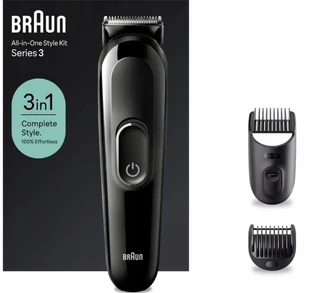 Braun SK2400 - Maszynki do strzyżenia - miniaturka - grafika 1