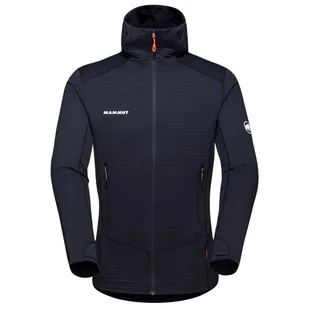 Męska bluza Mammut Taiss Light ML Hooded Jacket Men Rozmiar: XL / Kolor: ciemnoniebieski - Bluzy sportowe męskie - miniaturka - grafika 1