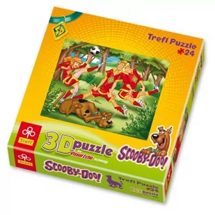Trefl, Scooby-Doo!, puzzle 3D Drużyna Scoobiego - Puzzle - miniaturka - grafika 1