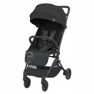 Wózki dziecięce - ESPIRO Wózek spacerowy POP Spacerówka Carbon 5,8KG Lekki wózek dziecięcy 10 black lucerice - miniaturka - grafika 1