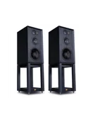 Głośniki i kolumny - Zestaw Wharfedale Linton Heritage — Premium głośniki 3-drożne z Kevlar, Kolor: Black Oak - miniaturka - grafika 1