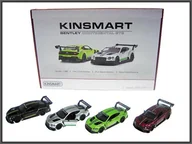 Samochody i pojazdy dla dzieci - Hipo Auto Bentley Continental GT3 1:38 KT5417D cena za 1 szt - miniaturka - grafika 1