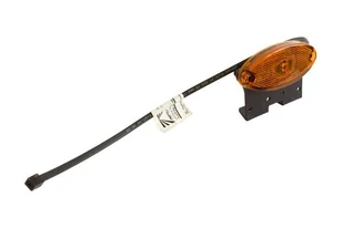Lampa Obrysowa Boczna Led Do Przyczepy Aspöck Flatpoint Ii 0,5 M Z Uchwytem - Akcesoria do przyczep i kamperów - miniaturka - grafika 1