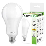 Żarówki LED - Lumiled Żarówka LED E27 18W A65 3000K CCD LUMILED - miniaturka - grafika 1