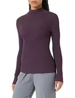 Bluzy damskie - Sisley Bluza damska, Śliwka 35n, M - miniaturka - grafika 1