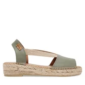 Espadryle damskie - Espadryle Toni Pons Etna Khaki - miniaturka - grafika 1