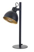 Lampy stojące - Sigma Nowoczesna lampa stołowa MARS czarny złoty OP.OŚW. 1PŁ 50264 - miniaturka - grafika 1
