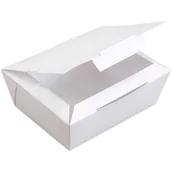 Opakowania gastronomiczne - Pudełko na kurczaka 1000 ml białe 60 szt - miniaturka - grafika 1