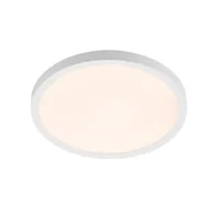 Lampy sufitowe - Lampa sufitowa Punto Flush Mount 108844 LED 8W 3000K do łazienki IP44 biały - miniaturka - grafika 1