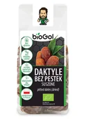 Owoce świeże i suszone - Biogol Daktyle Bez Pestek Suszone Bezglutenowe Bio 150g Biogol - miniaturka - grafika 1