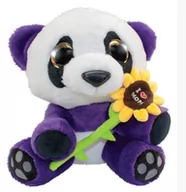 Maskotki i pluszaki - BIG Lumo Stars Panda Kocham Cię Mamo - miniaturka - grafika 1