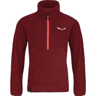 Kurtki i płaszcze dla chłopców - SALEWA Puez Pl K Anorak Anorak Unisex Dziecko - miniaturka - grafika 1