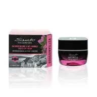 Kremy do twarzy - Santo Volcano Spa, Nawilżający krem do twarzy i pod oczy, Bougainvillea, 50 ml - miniaturka - grafika 1