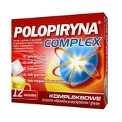 Przeziębienie i grypa - POLPHARMA Polopiryna complex x 12 sasz - miniaturka - grafika 1