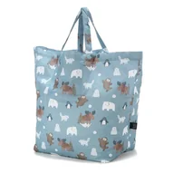 Torby i organizery dla mam - La Millou Torba Shopper Bag XL ARCTIC FRIENDS - miniaturka - grafika 1