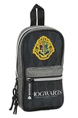 Plecaki - Safta Harry Potter Hogwart, Czarny/Szary, 120x50x230 mm, Plecak na ramię - miniaturka - grafika 1