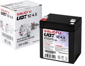 Ładowarki i akumulatory - Akumulator Salicru UBT 12/4,5 bezobsługowy 4,5Ah 12V AGM do zasilaczy awaryjnych UPS - miniaturka - grafika 1