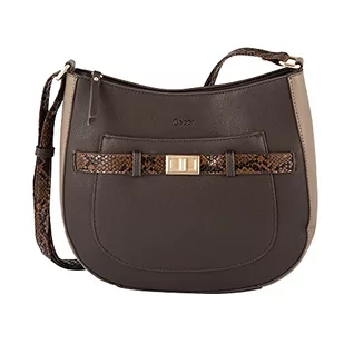 Gabor Damska torba Janna Zip shopper L, L, miks brązowy - l - Torebki damskie - miniaturka - grafika 1