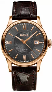 Zegarek Doxa Vintage Fusion 624.90.122.2.02 - Zegarki męskie - miniaturka - grafika 2