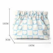 Kosmetyczki, organizery i kuferki - Wielofunkcyjna kosmetyczka damska do torebki - wzór IV - miniaturka - grafika 1