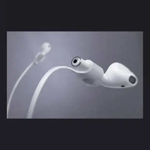 Baseus Let''s go silikonowy fluorescencyjny (świecący w ciemności) uchwyt opaska pasek do słuchawek AirPods 2 / 1 szary (ARAPPOD-BGY) - Akcesoria do smartwatchy - miniaturka - grafika 8