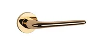 Klamki - Klamka Aprile Azalia R slim 7mm złota - miniaturka - grafika 1