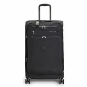 Walizki - Kipling Basic New Youri Spin 4 kółka Walizka M 68 cm black noir - miniaturka - grafika 1