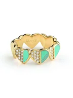 Pierścionki - Pierścionek Guess Lovely Jubr03049Jwygtq54 - miniaturka - grafika 1