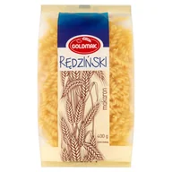 Makaron - Goldmak Makaron Rędziński świderek 400 g - miniaturka - grafika 1