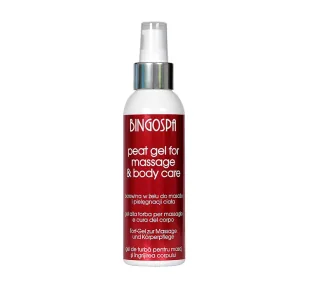 BingoSpa Borowina w żelu do masażu - Peat Gel Massage Borowina w żelu do masażu - Peat Gel Massage - Kosmetyki do kąpieli - miniaturka - grafika 1