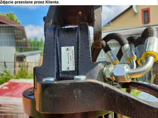 HYLDROBLE Widły do palet hydrauliczne - do wyboru łącznik między rotatorem a widłami (udźwig: 2 T, długość wideł: 1000mm, robocza: 170cm) 80879958 - Wyposażenie gospodarstwa rolnego - miniaturka - grafika 16
