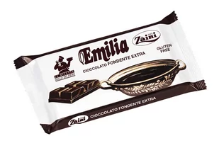 Zaini, czekolada deserowa do wypieków 50% kakao Emilia, 1 kg - Zdrowa żywność - miniaturka - grafika 1